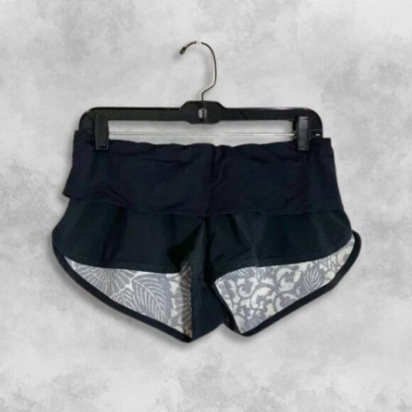 Lululemon Maternity Shorts Lightweight Breathable Comfortable Black Women’s US 6 - Picture 1 of 6